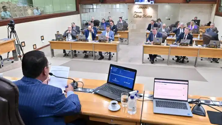 Deputados estaduais na Assembleia / Foto: ALRN