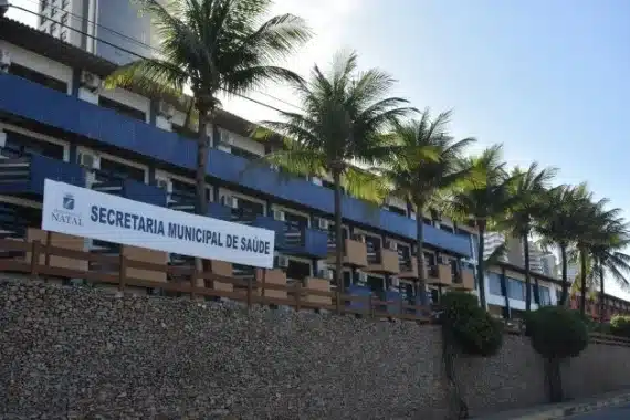 Secretaria Municipal de Saúde. Foto: Joana Lima / Secom