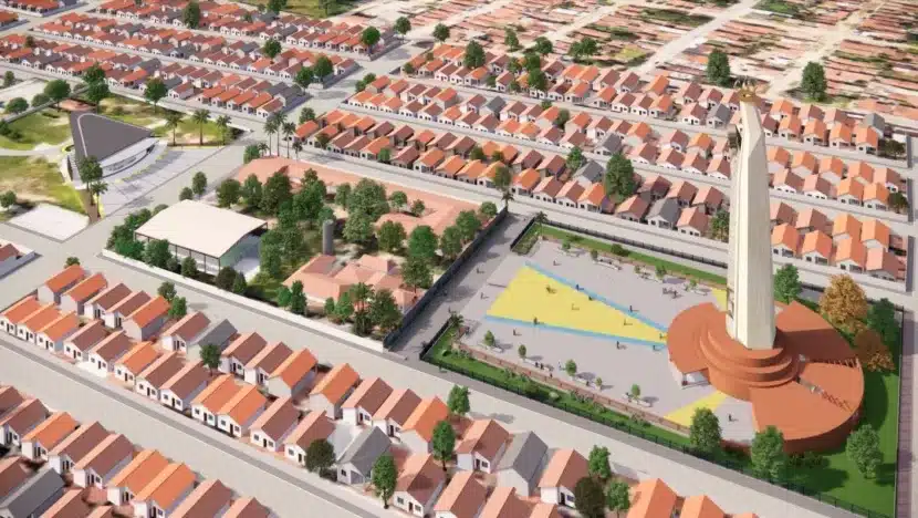 Projeto desenvolvido por arquitetas da Prefeitura do Natal ilustra como ficará a área quando concluída / Foto: Prefeitura