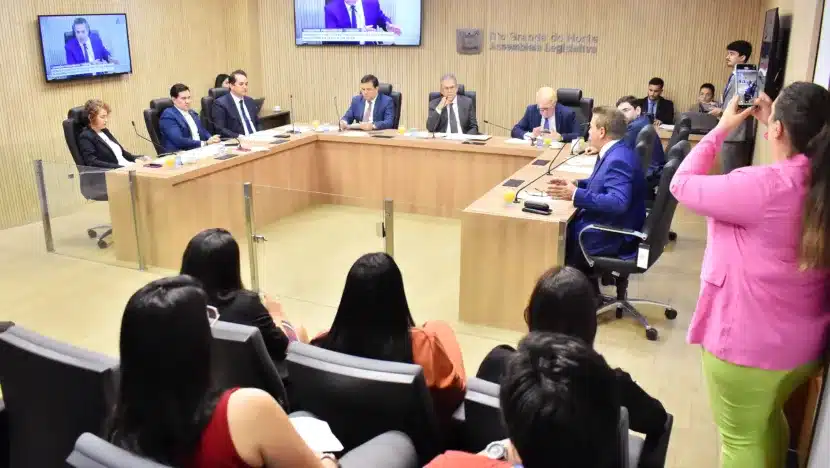 CCJ aprova projeto que protege servidoras vítimas de violência doméstica - Foto: ALRN