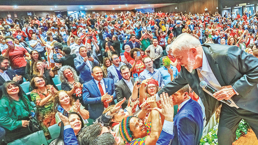 Em Minas, Lula diz que fará ajuste fiscal ‘necessário’, mas não ‘em cima do pobre’