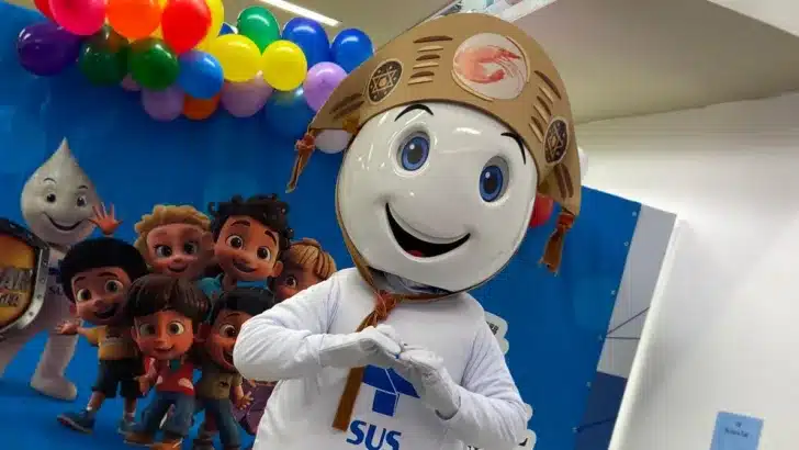 Zé Gotinha Potiguar. Foto: Divulgação.