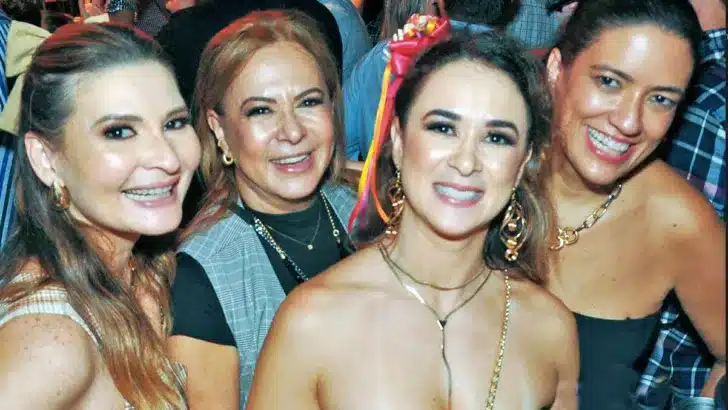 As belas matutas, Manu Costa, Ana e Patrícia e Pereira e Ray França. Foto: Reprodução.