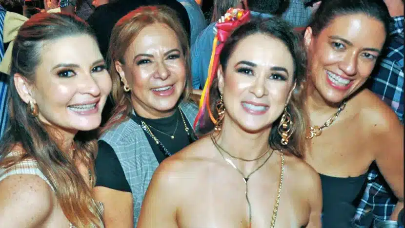 As belas matutas, Manu Costa, Ana e Patrícia e Pereira e Ray França. Foto: Reprodução.