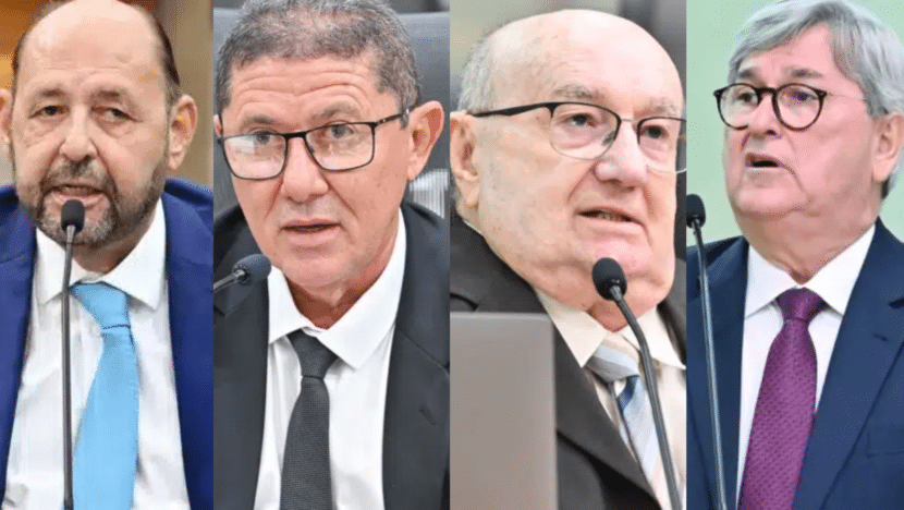 Deputados estaduais do PSDB pedem desfiliação após eleição para o TCE