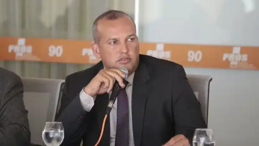 Presidente do Solidariedade, Eurípedes Jr. era do antigo Pros, que foi extinto em 2023 - Foto: Reprodução