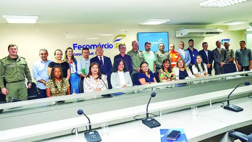 Fecomércio RN sedia reunião de grupo de trabalho sobre segurança na Cidade Alta