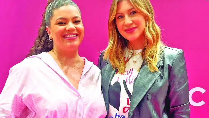 Fernanda Guimarães comandou o papo com Niina Secrets - Foto: Reprodução