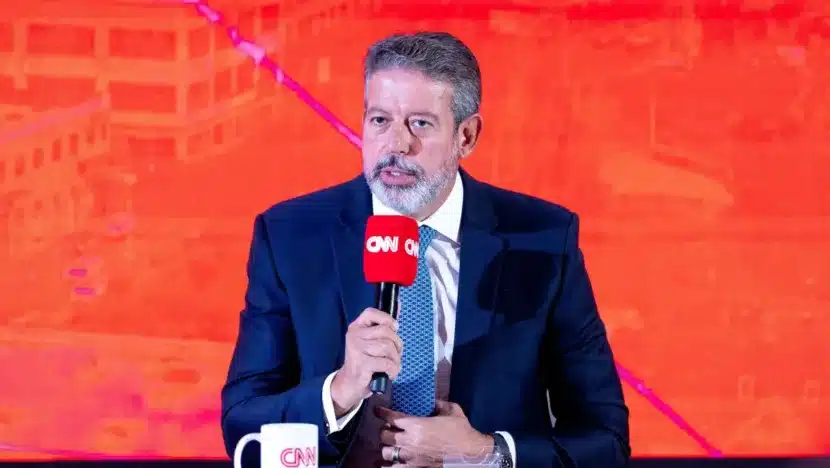 Presidente da Câmara dos Deputados, Arthur Lira durante participação no evento CNN Talks / Foto: Matheus Maranhão/CNN