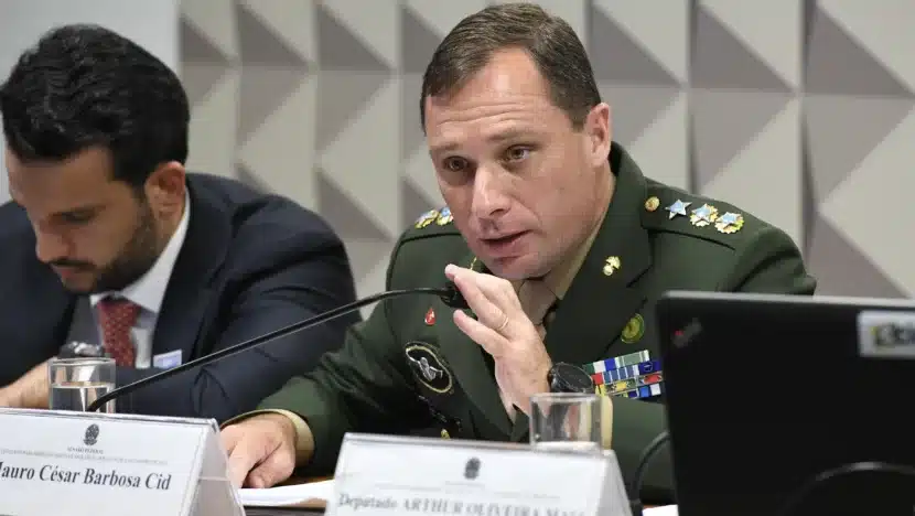 CPMI 8 de Janeiro Comissão Parlamentar Mista de Inquérito