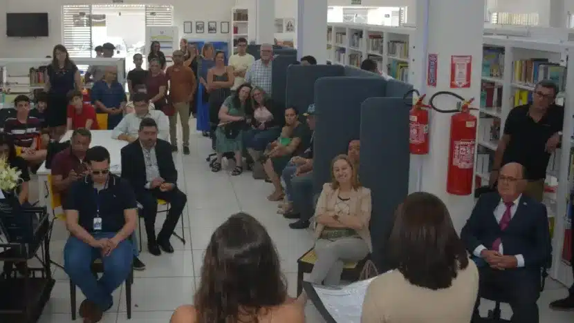Biblioteca de PaRio Grande do Norteamirim realiza cerimônia com leitura em braille