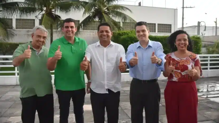 Pt e mdb vão lançar pré-candidatura de eraldo e poti neto em são gonçalo do amarante | notícias do rio grande do norte PT e MDB vão lançar pré-candidatura de Eraldo e Poti Neto em São Gonçalo do Amarante
