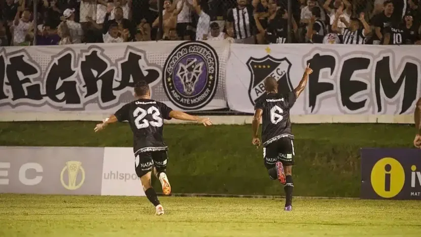 Abc vence remo em jogo com confusão entre torcedores | notícias do rio grande do norte Boa “contratação” ABC venceu o Remo. Foto: Renne Carvalho/ABC.