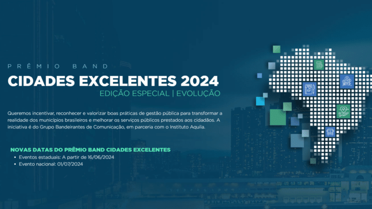 Cidades excelentes, será no próximo dia 18, às 19:30 na Avenida Senador Salgado Filho / Foto: divulgação