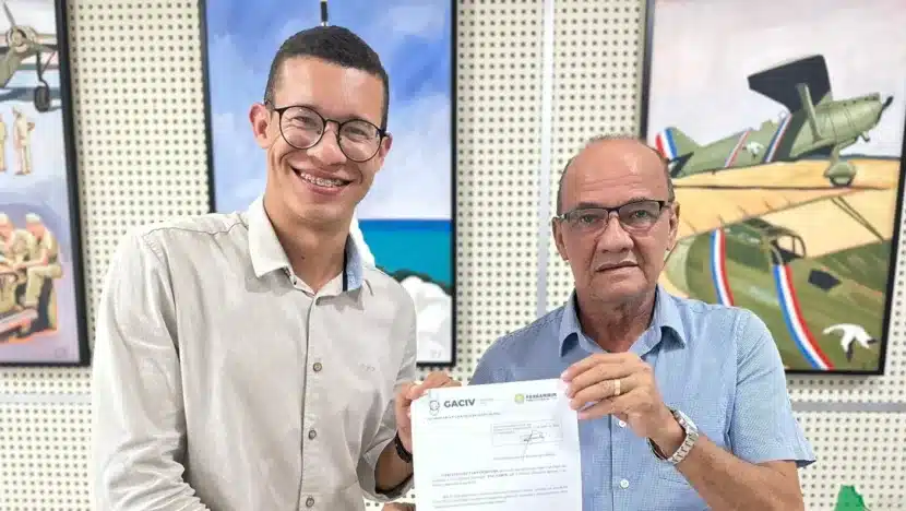 Prefeitura de PaRio Grande do Norteamirim sanciona lei que garante recursos para setor cultural. Foto: ASCOM.