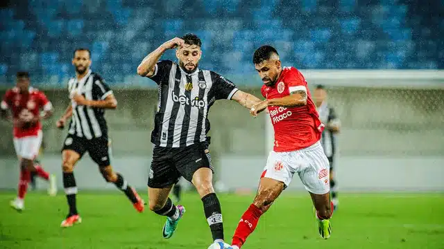 América empatou no Arena das Dunas. Foto: Gabriel Leite.