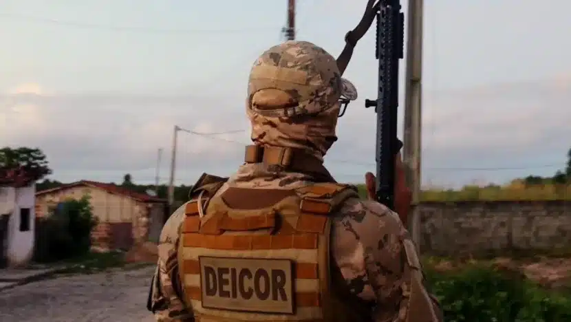 "Operação Ares": Polícia Civil prende suspeitos após confronto entre facções rivais em Macaíba - Foto: Reprodução/SECOMS