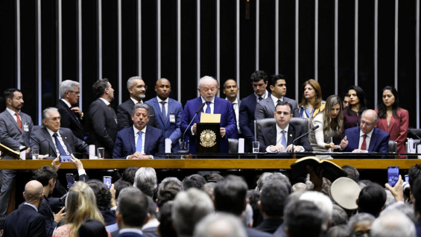 Salários de lula, ministros do stf e parlamentares passa para r$ 46,3 mil | notícias do rio grande do norte Discurso de Lula no Congresso | Foto: Agência Câmara