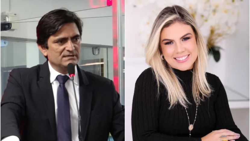 Candidato a prefeito Genivan Vale teve o nome homologado em Mossoró e definiu Ex-vice-prefeita Nayara Gadelha como vice / Foto: montagem