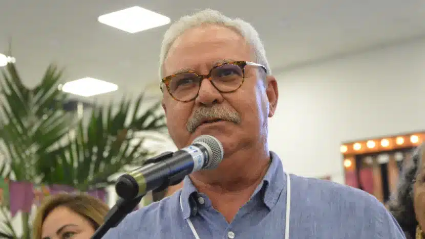 Engorda retoma investimentos necessários na orla, diz zeca melo | notícias do rio grande do norte Superintendente do Sebrae no Rio Grande do Norte, José Ferreira de Melo Neto, o Zeca Melo, é entusiasta da engorda em Ponta Negra / Foto: José Aldenir - Agora RN