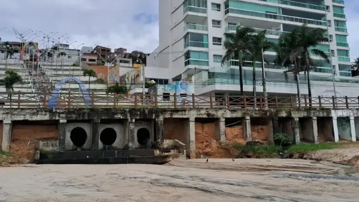 Fiscalização da Semurb identifica irregularidades em empreendimentos em Mãe Luíza e Areia Preta/ Foto: Divulgação/Semurb