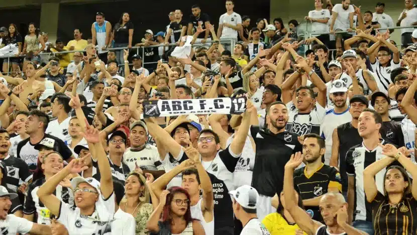 ABC 3 X 0 Assú Campeão ABC 2018 Torcida do ABC 59