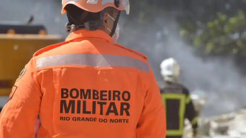 Rn apresenta redução de 26% no número de incêndios em edificações no primeiro semestre | notícias do rio grande do norte Bombeiro do Rio Grande do Norte / Foto: José Aldenir - Agora RN