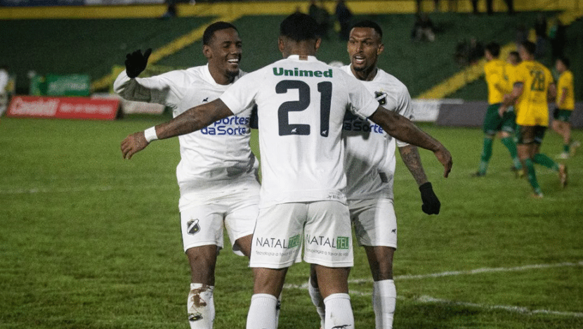 Abc enfrenta o csa pela série c do brasileirão no frasqueirão | notícias do rio grande do norte ABC