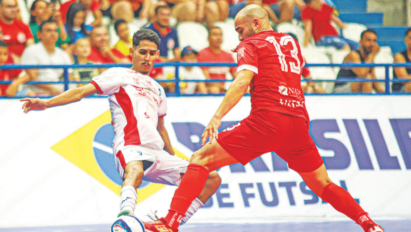 Futsal: américa goleia o ribeirópolis e encerra fase de grupos como vice-líder | notícias do rio grande do norte Futsal: América goleia o Ribeirópolis e encerra fase de grupos como vice-líder
