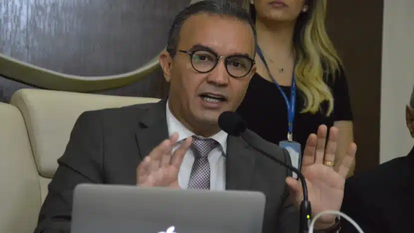 Ex-deputado estadual Kelps Lima, líder do Solidariedade no RN, perdeu a paciência esperando definição de Carlos Eduardo sobre vice na chapa em Natal / Foto: José Aldenir - Agora RN