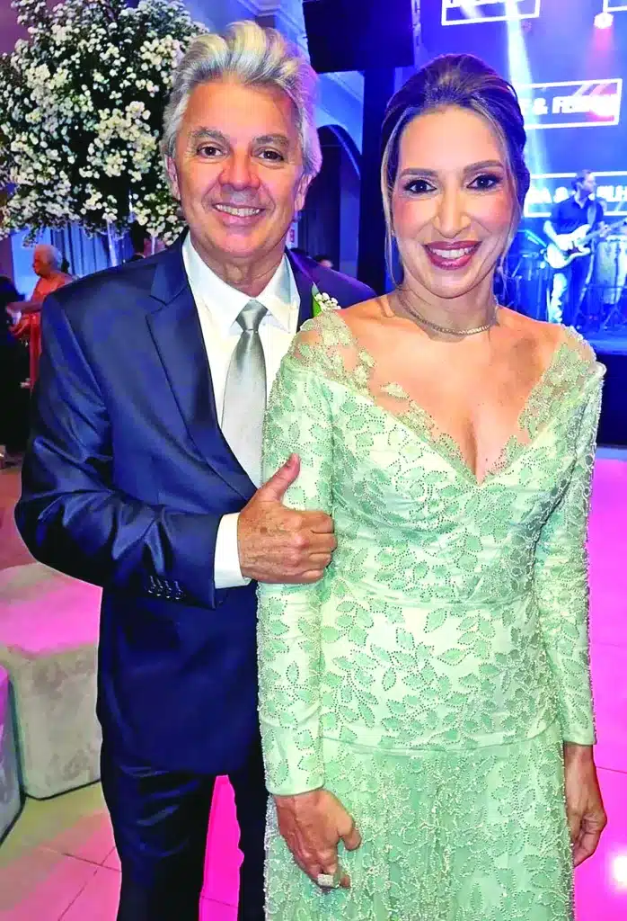 Ft 3 Claudia e Guilherme maia
