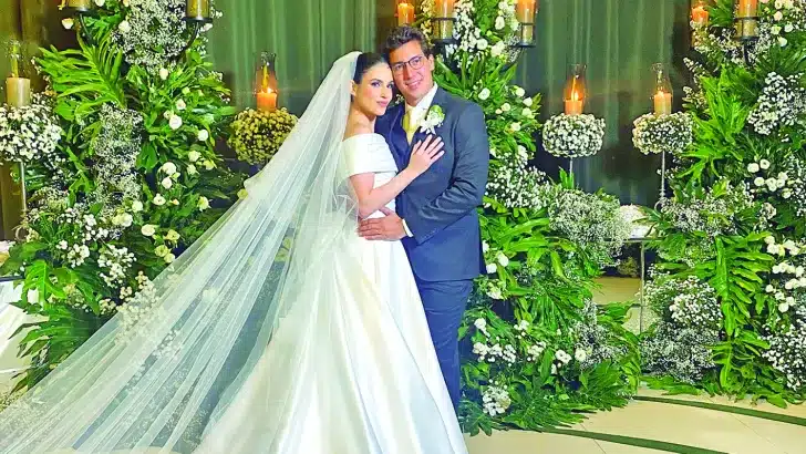 Fernanda Bezerra e Guilherme Maia | Foto: Reprodução