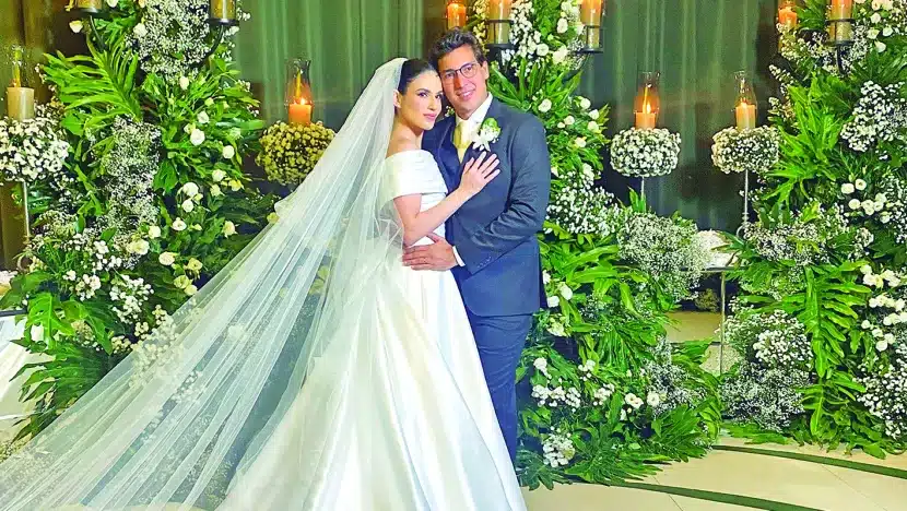 Fernanda Bezerra e Guilherme Maia | Foto: Reprodução