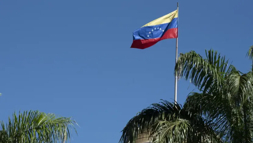 Bandeira da Venezuela / Foto: Getty Images/Bloomberg Creative