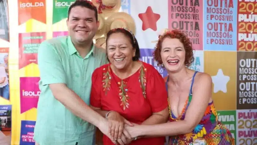 PT apoio à pré-candidatura de Lawrence Amorim (PSDB) em Mossoró - Foto: Reprodução