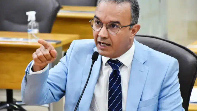 Kelps Lima disse que a pré-candidatura de Paulinho Freire era a mais “viável” / Foto: ALRN