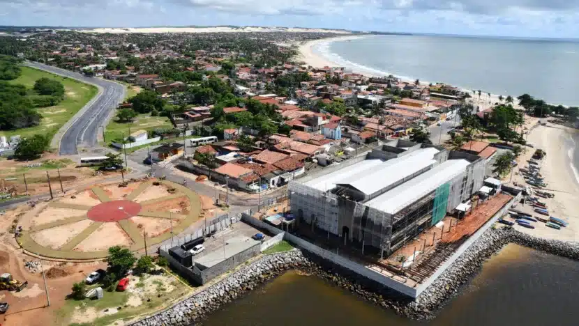 Complexo Turístico da Redinha, na Zona Norte de Natal / Foto: Alex Régis