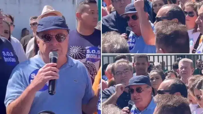 Paulinho invasão