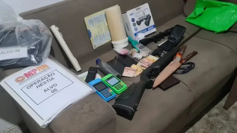 MPRN realiza operações de combate ao tráfico de drogas em quatro cidades