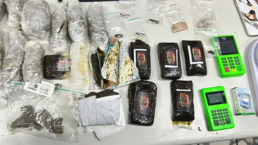 Polícia civil prende contador por tráfico de drogas em mossoró | notícias do rio grande do norte Drogas apreendidas na operação da Polícia Civil em Mossoró. Foto: Reprodução/PMRN