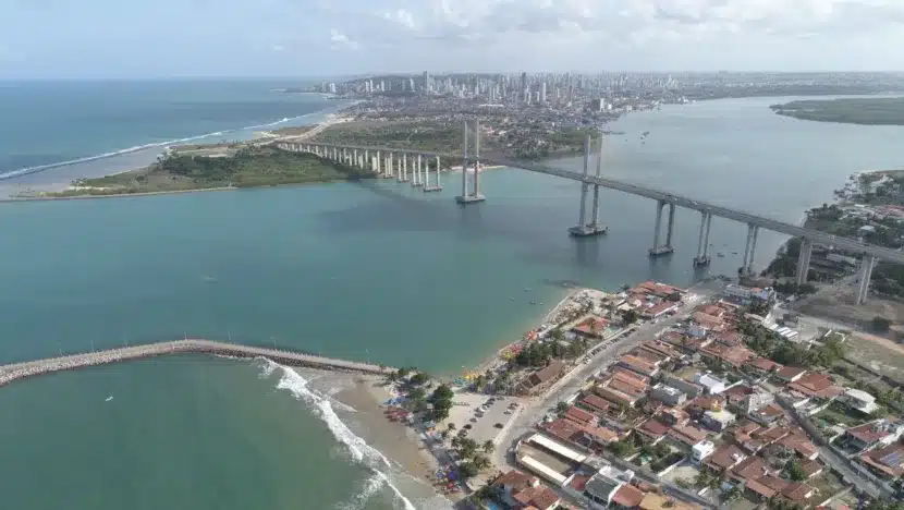 Foram assegurados R$ 60 milhões para a realização da obra de dragagem do Rio Potengi e R$ 10 milhões para as defensas do cais do Porto de Natal | Foto: Sandro Menezes/ASSECOM