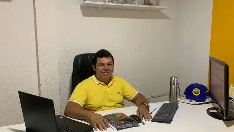 Gil Borges disputa prefeitura de Santo Antônio com o atual prefeito Raulison Ribeiro / Foto: reprodução
