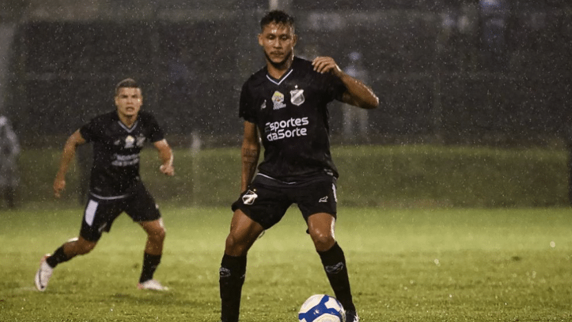 ABC venceu o Tombense nessa segunda-feira / Foto: reprodução ABC