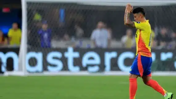 Colômbia e Argentina farão grande final