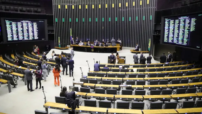 Plenário da Câmara dos Deputados / Foto: Mário Agra