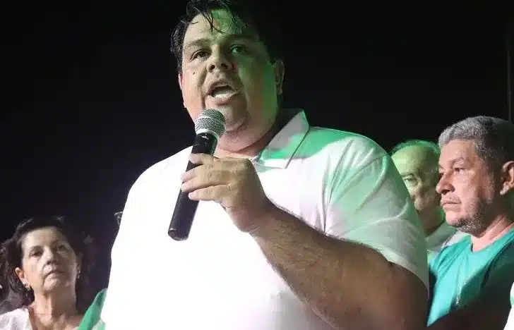 Macaíba: netinho frança é multado por fazer propaganda eleitoral irregular | notícias do rio grande do norte Pré-candidato a prefeito Netinho França (Republicanos) contratou carro de som para espalhar notícia sobre pesquisa / Foto: Reprodução