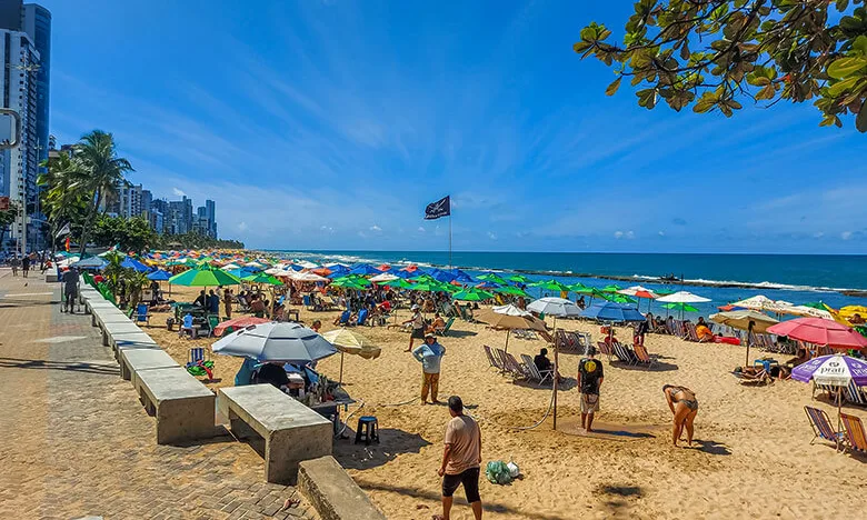 Praia de boa viagem, em recife, pode passar por obra de engorda | notícias do rio grande do norte praia de boa viagem 2023