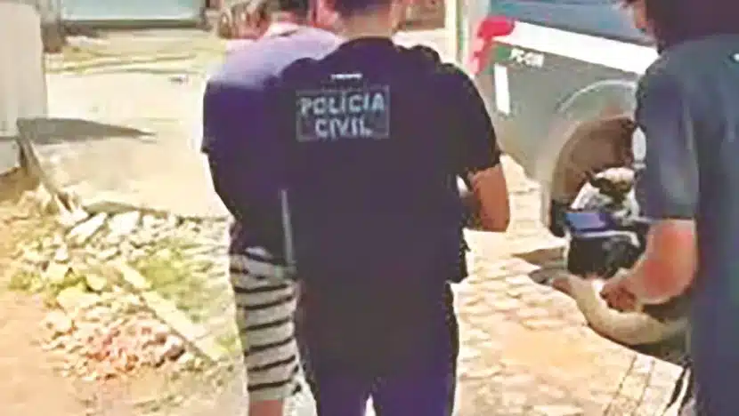 Homem foi preso após as investigações / Foto: reprodução