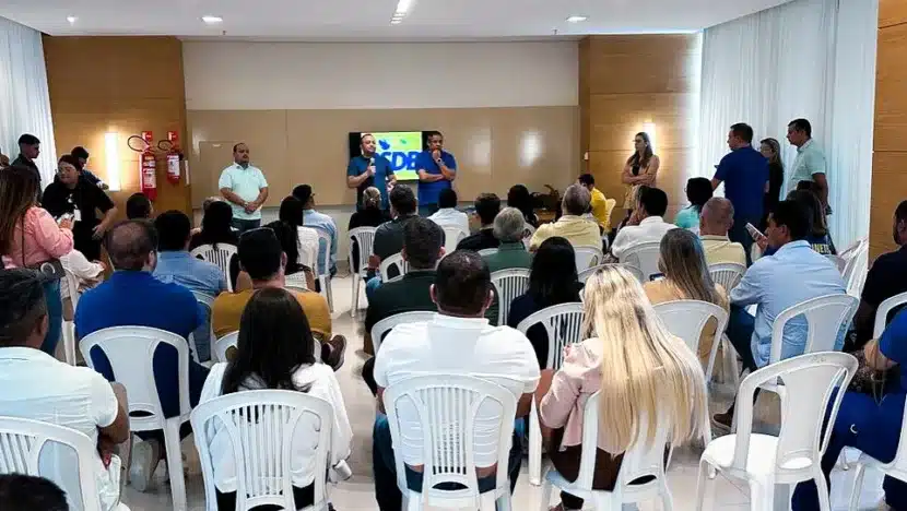 Conven&ccedil;&atilde;o conjunta do PSDB e do Cidadania foi realizada em um hotel no Tirol: apoio a Paulinho Freire confirmado | Foto: Reprodu&ccedil;&atilde;o