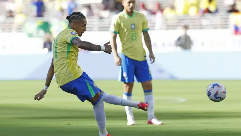 seleção brasileira Créditos: Rafael Ribeiro/CBF